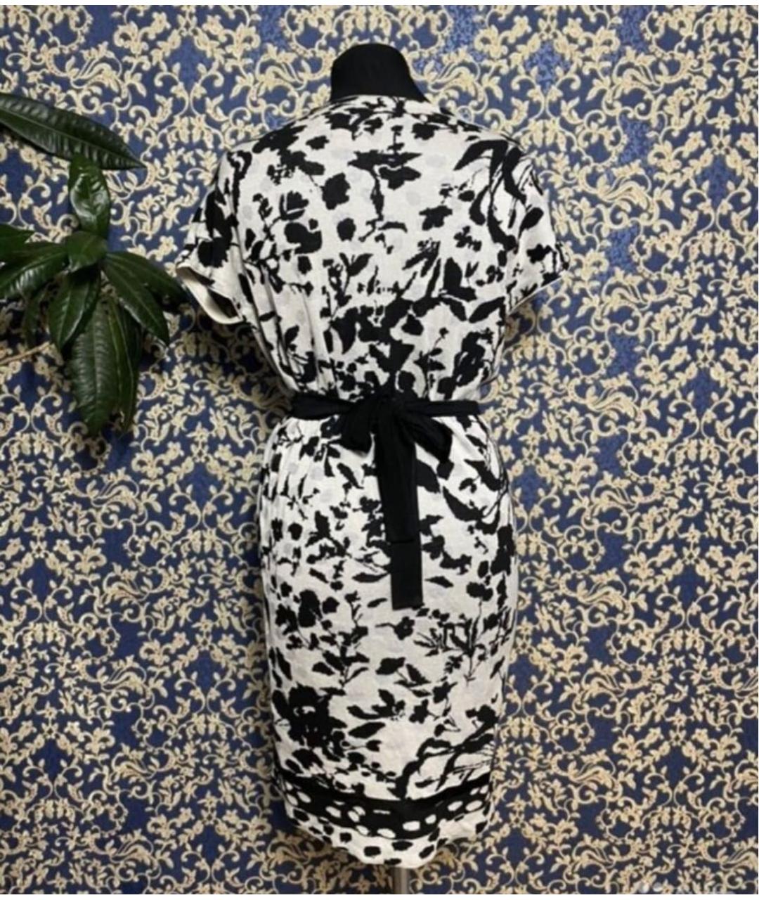 KENZO Белое хлопковое повседневное платье, фото 2