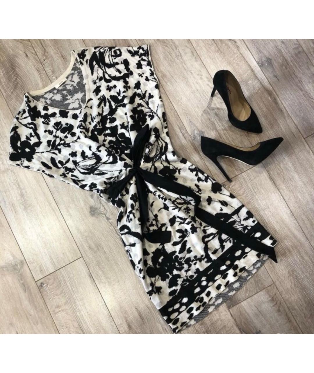 KENZO Белое хлопковое повседневное платье, фото 7