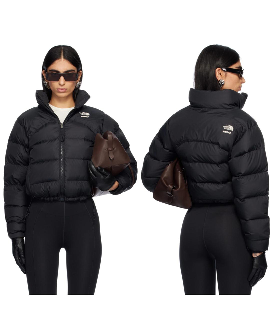 SKIMS Черная полиамидовая куртка, фото 2