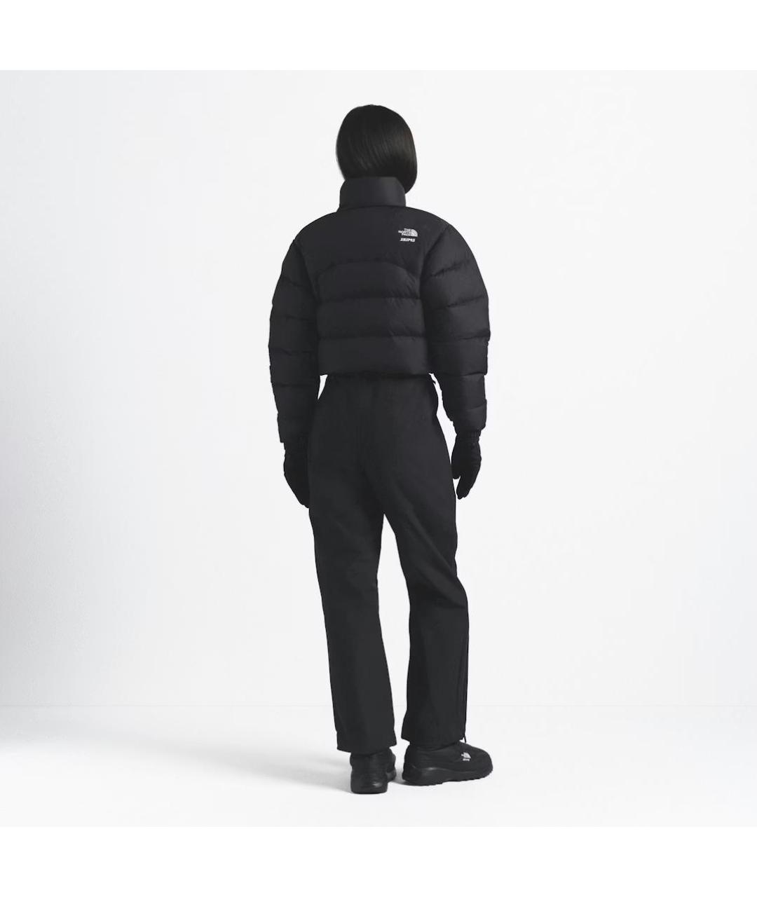 SKIMS Черная полиамидовая куртка, фото 6