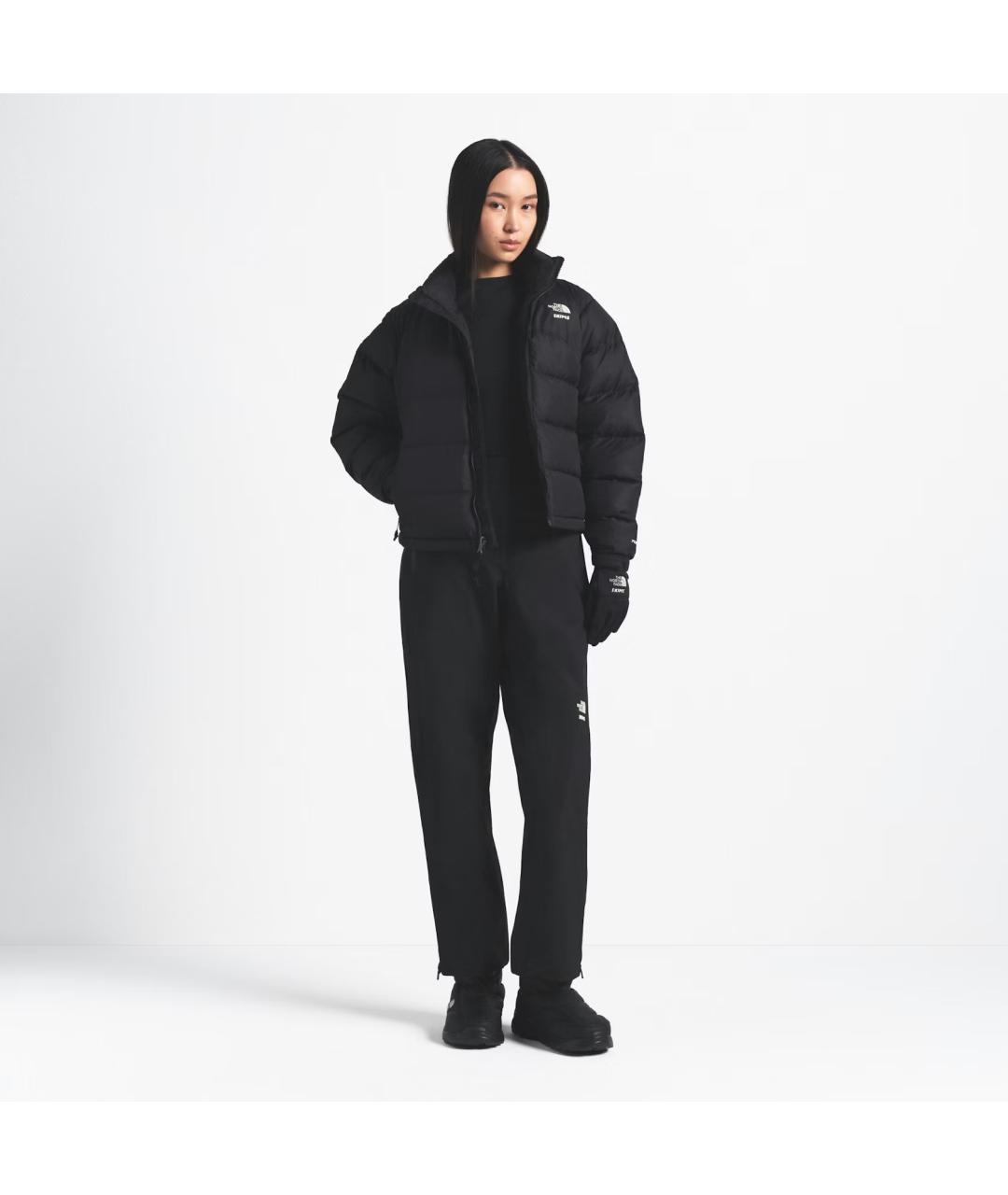 SKIMS Черная полиамидовая куртка, фото 4