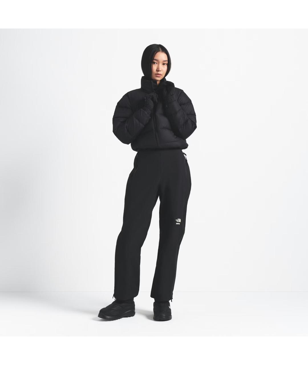 SKIMS Черная полиамидовая куртка, фото 3