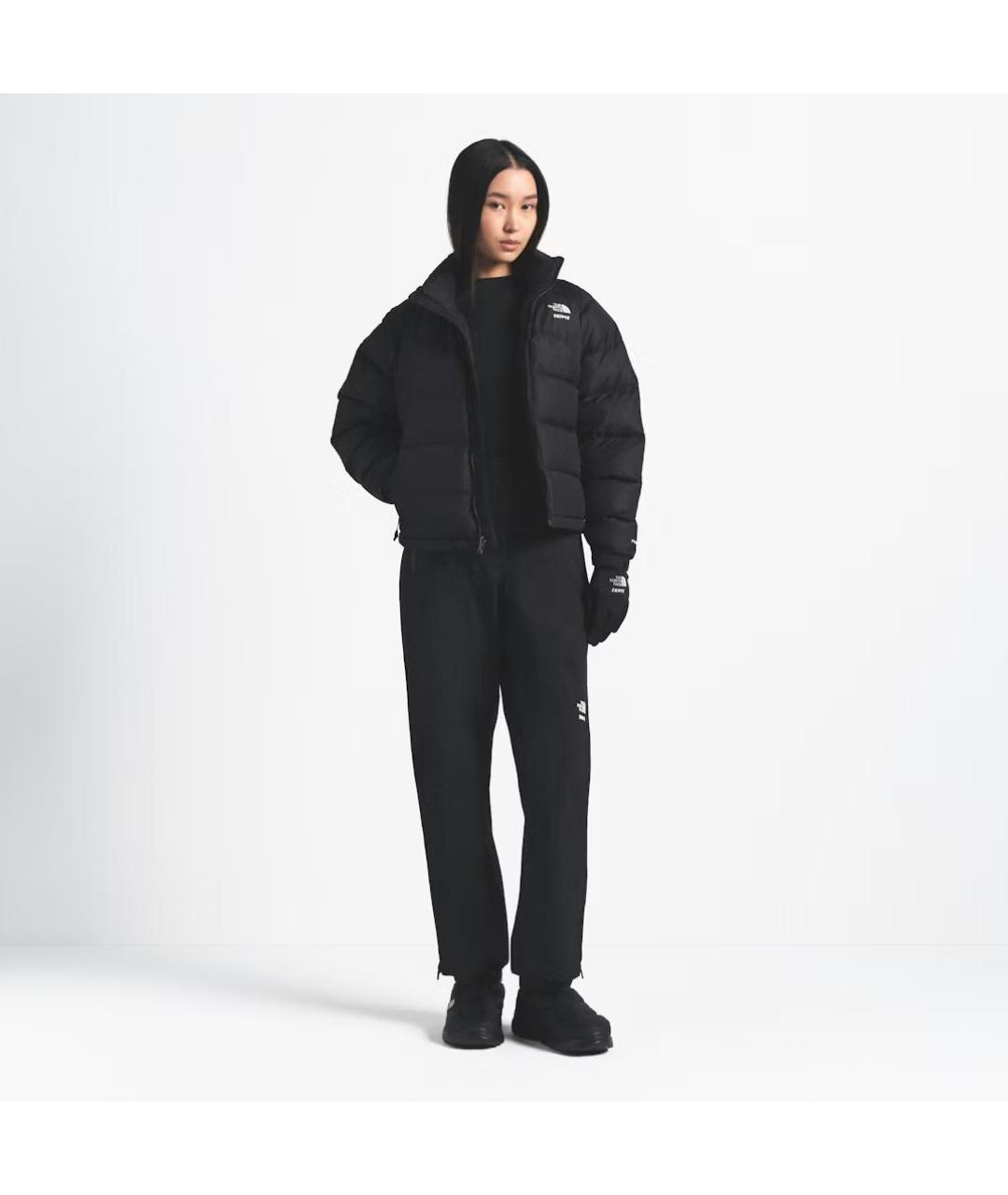 SKIMS Черная полиамидовая куртка, фото 5