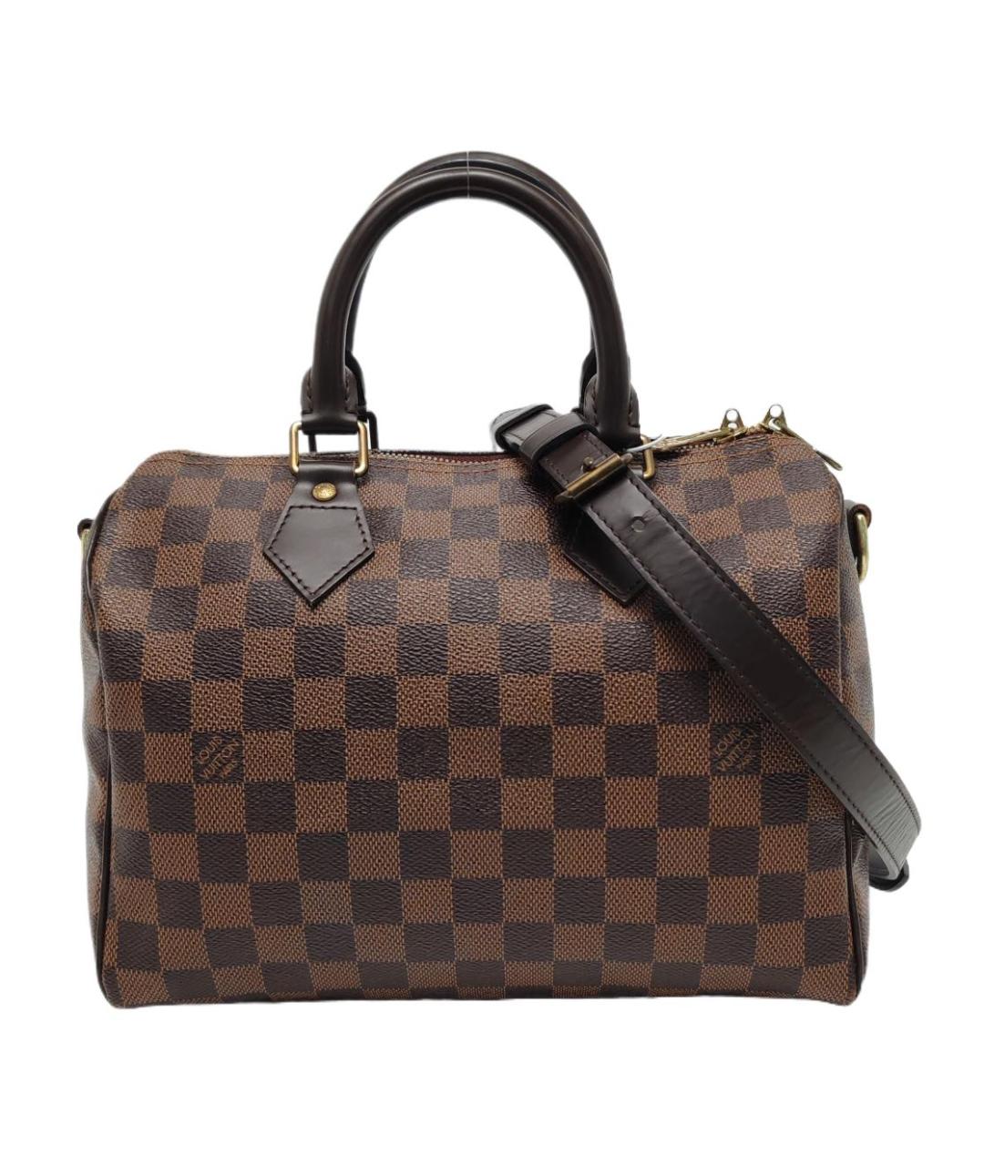 LOUIS VUITTON Коричневая сумка через плечо, фото 6