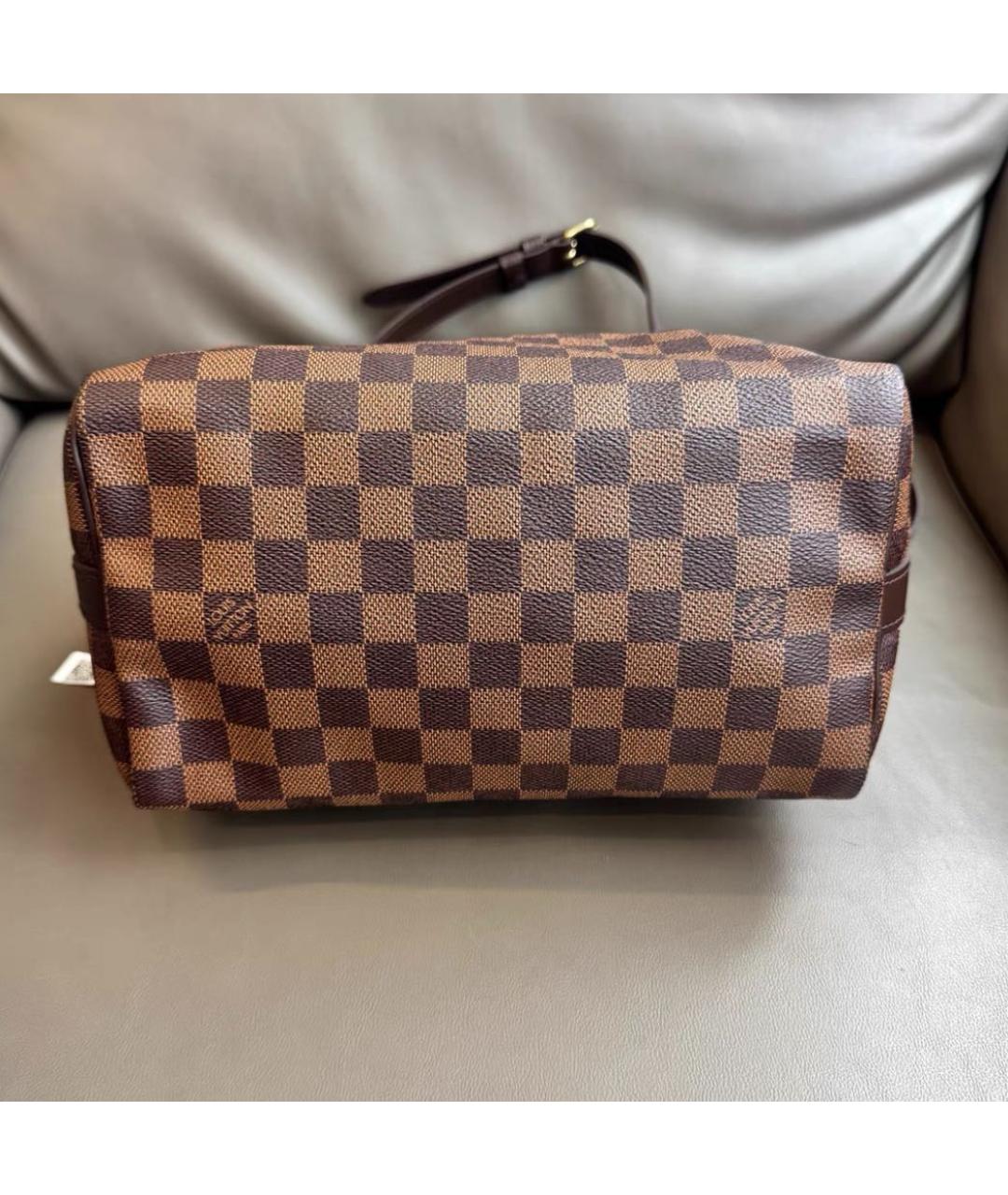 LOUIS VUITTON Коричневая сумка через плечо, фото 5