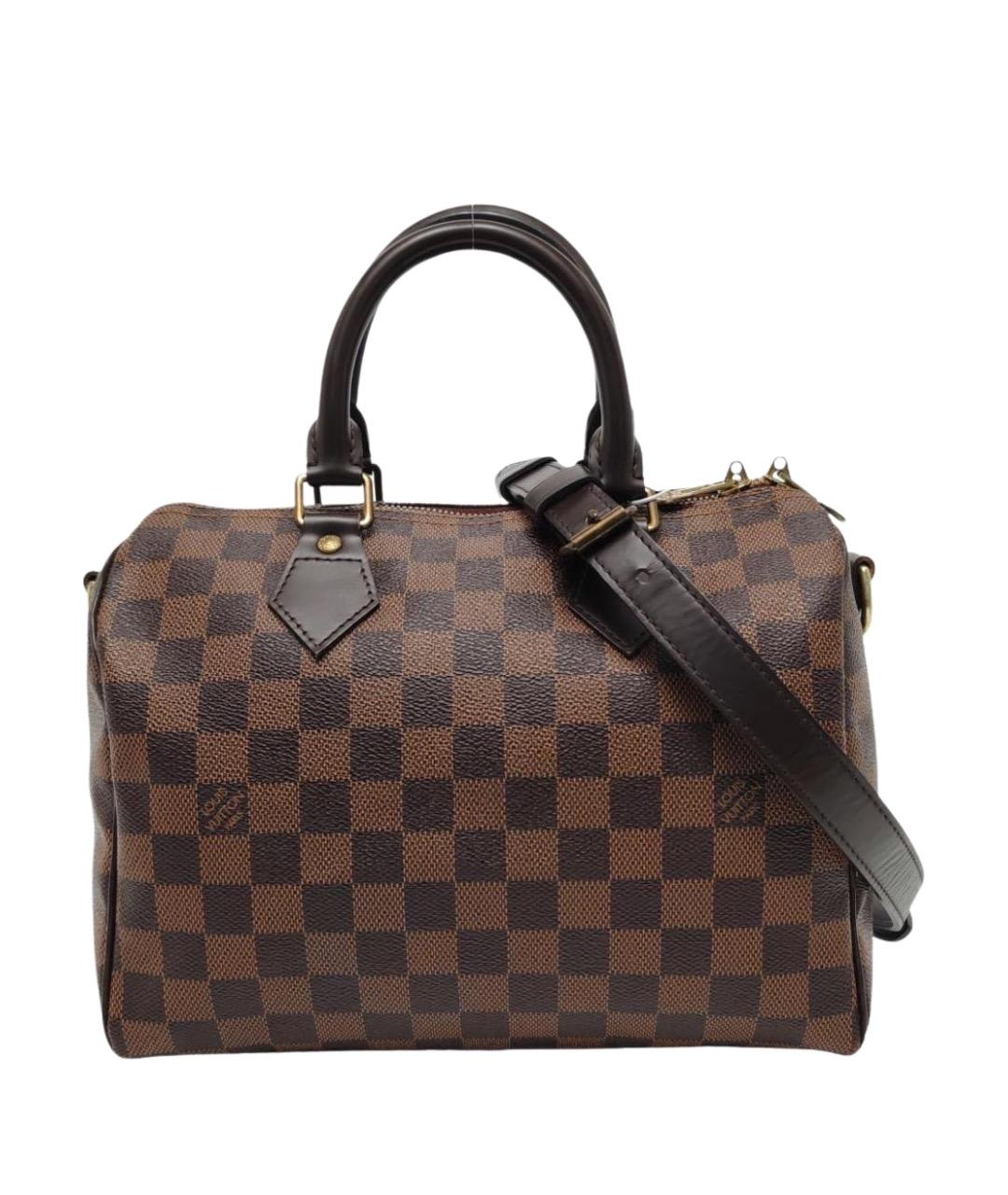 LOUIS VUITTON Коричневая сумка через плечо, фото 1