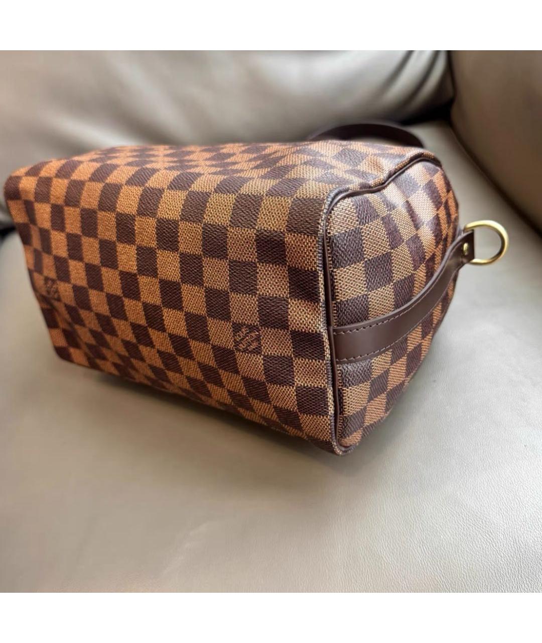 LOUIS VUITTON Коричневая сумка через плечо, фото 3