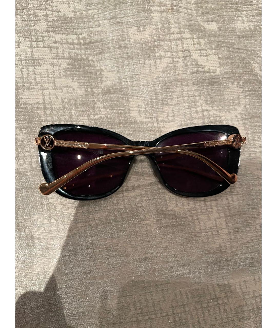 LOUIS VUITTON Мульти металлические солнцезащитные очки, фото 2