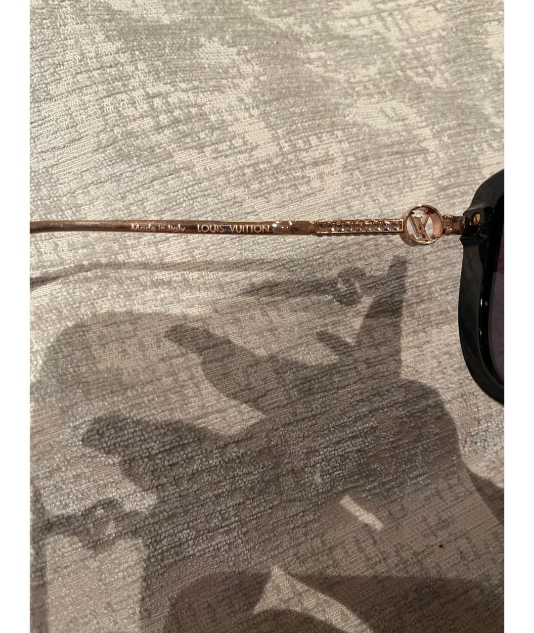 LOUIS VUITTON Мульти металлические солнцезащитные очки, фото 4