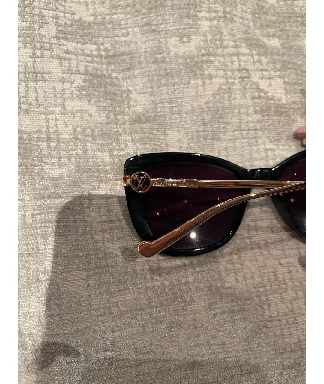 LOUIS VUITTON Мульти металлические солнцезащитные очки, фото 3