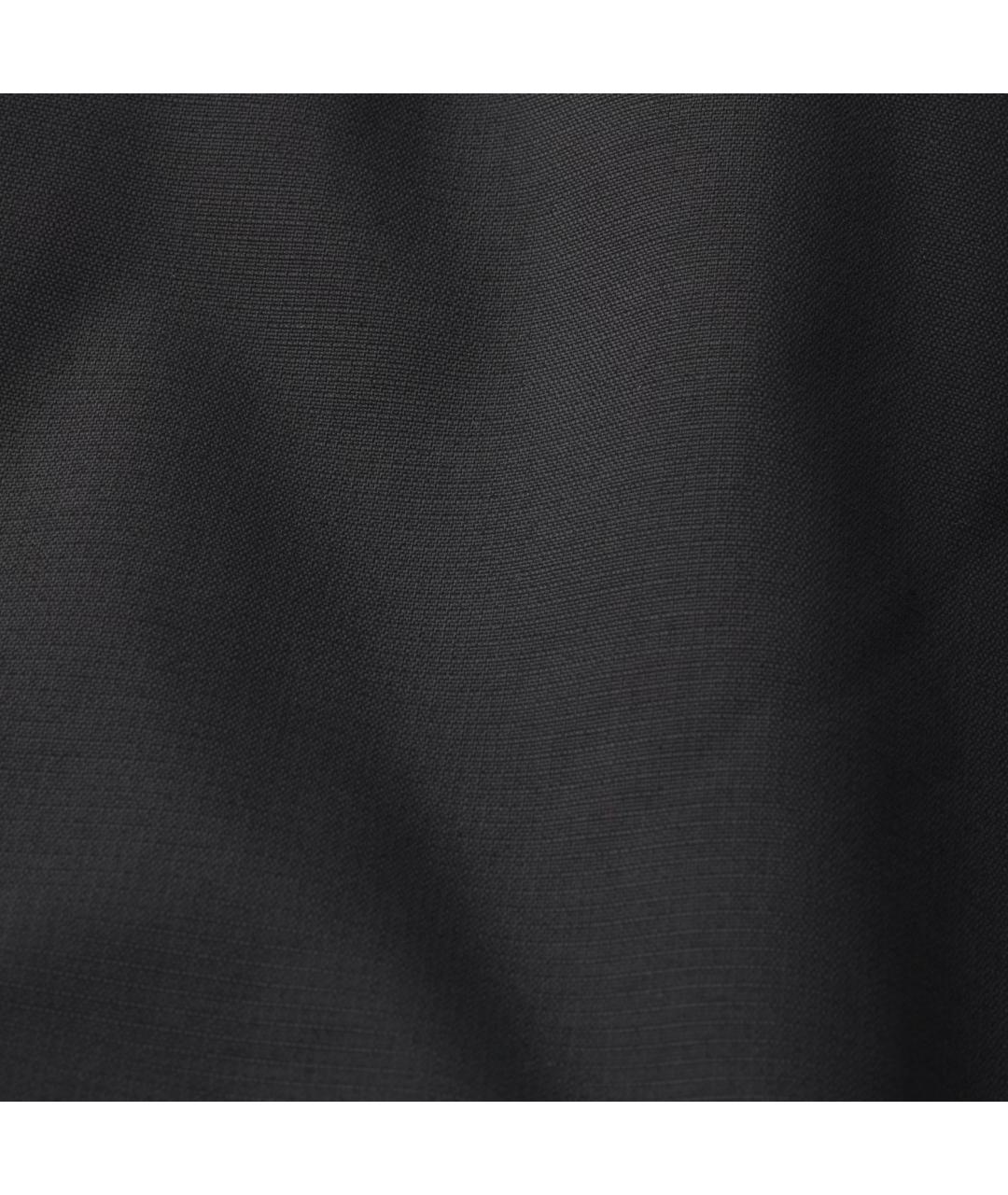 SKIMS Черные полиамидовые брюки широкие, фото 6