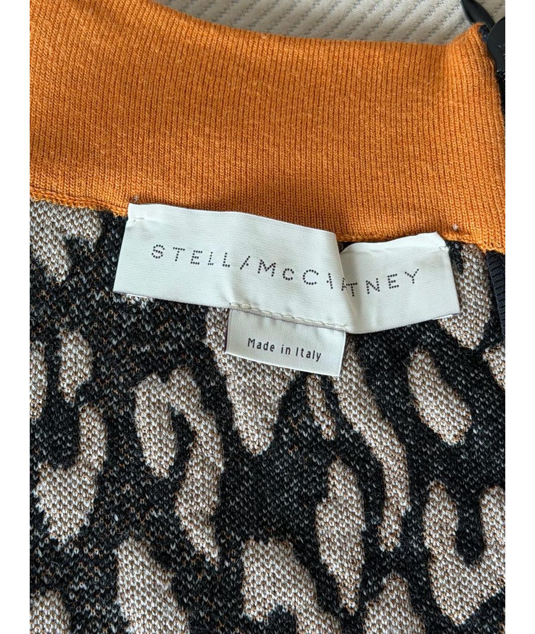 STELLA MCCARTNEY Мульти вискозная юбка миди, фото 4