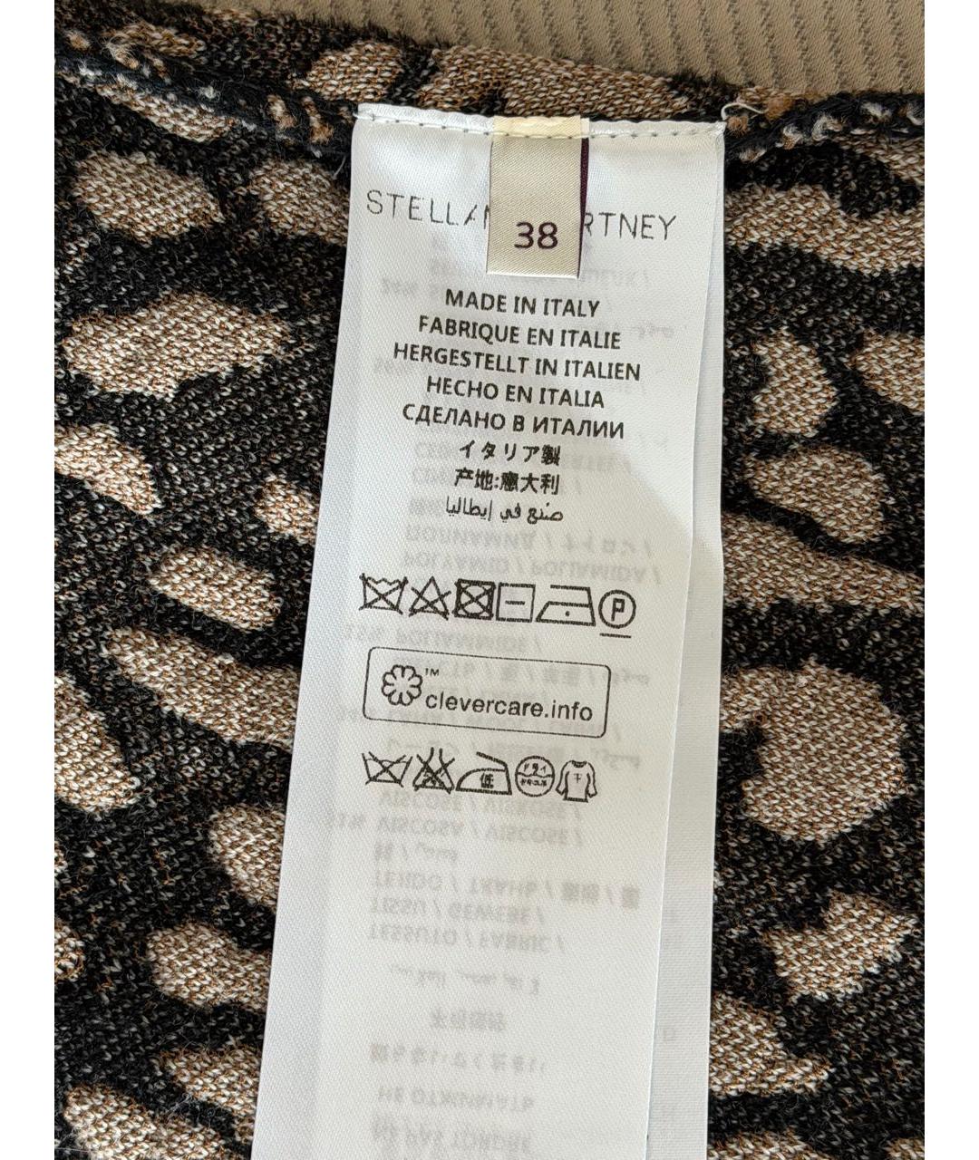 STELLA MCCARTNEY Мульти вискозная юбка миди, фото 6