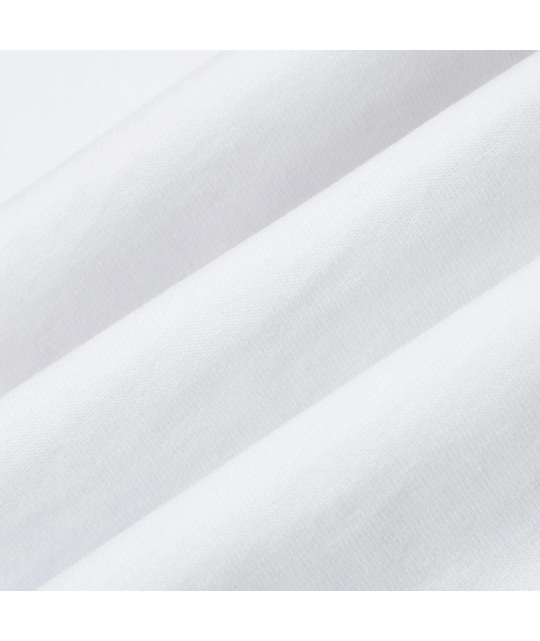 Golf Le Fleur Белая хлопковая футболка, фото 5