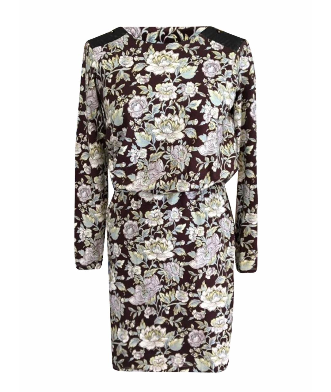 TWIN-SET Бежевое хлопковое повседневное платье, фото 1