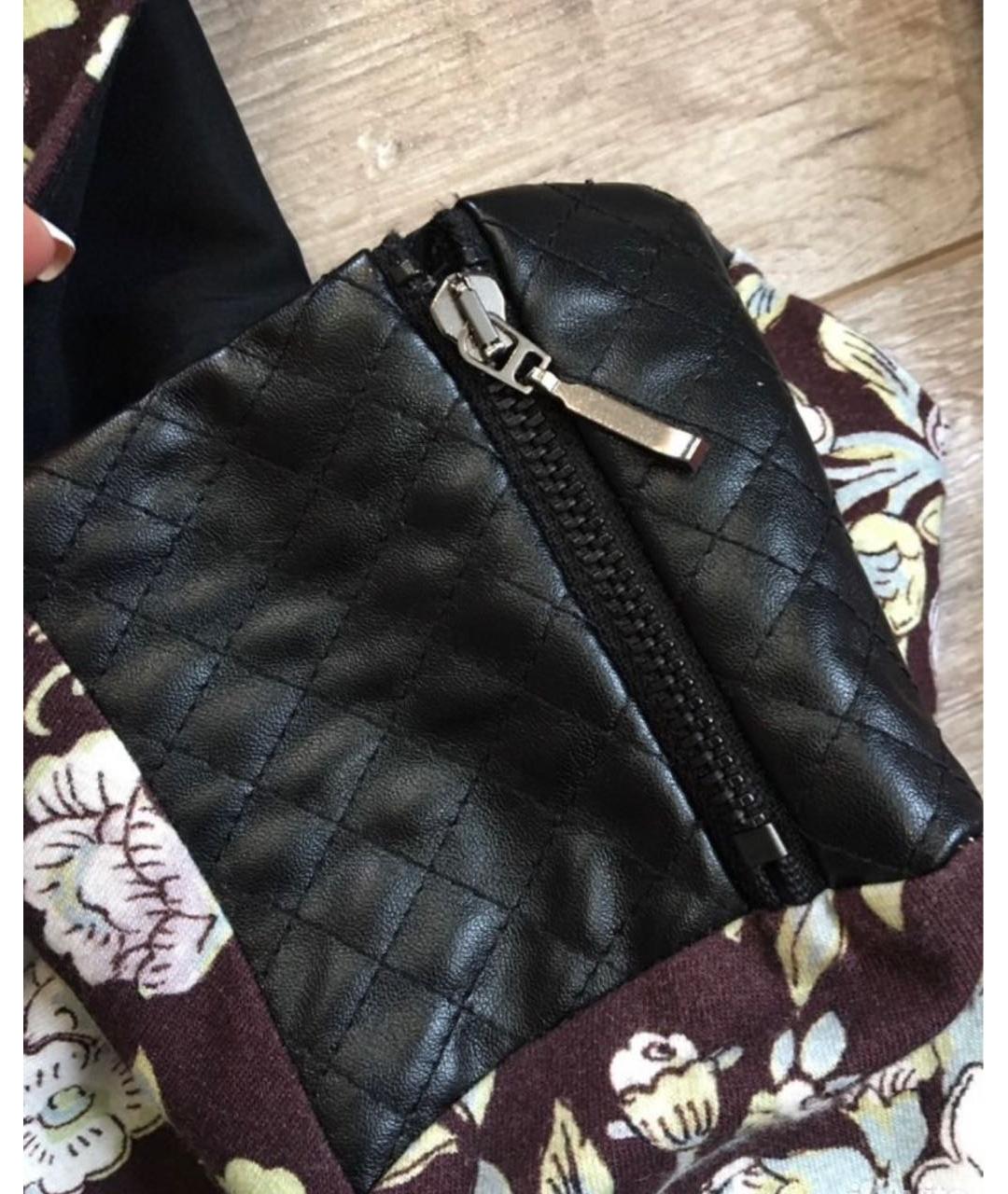 TWIN-SET Бежевое хлопковое повседневное платье, фото 5