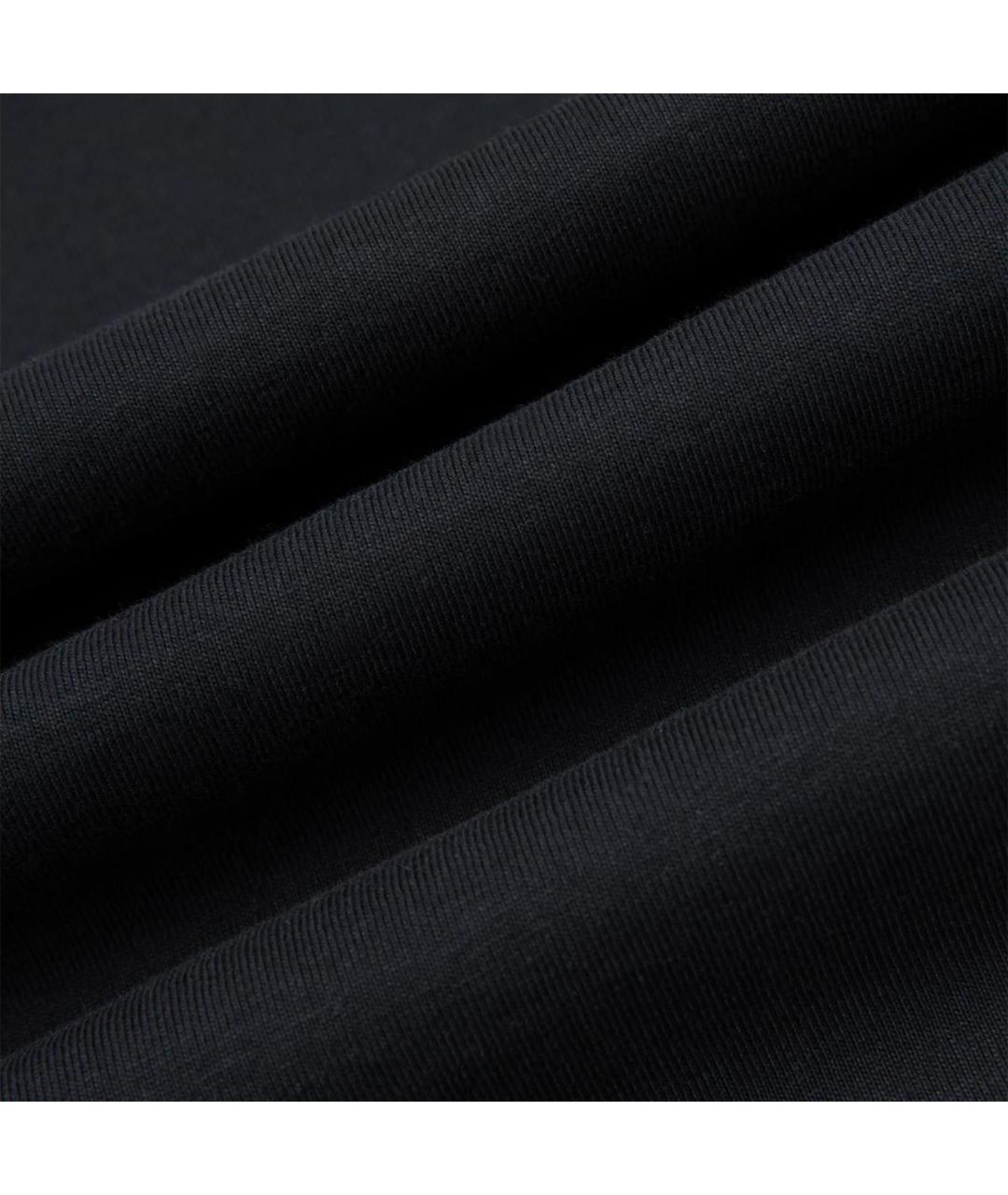 Golf Le Fleur Черная хлопковая футболка, фото 5