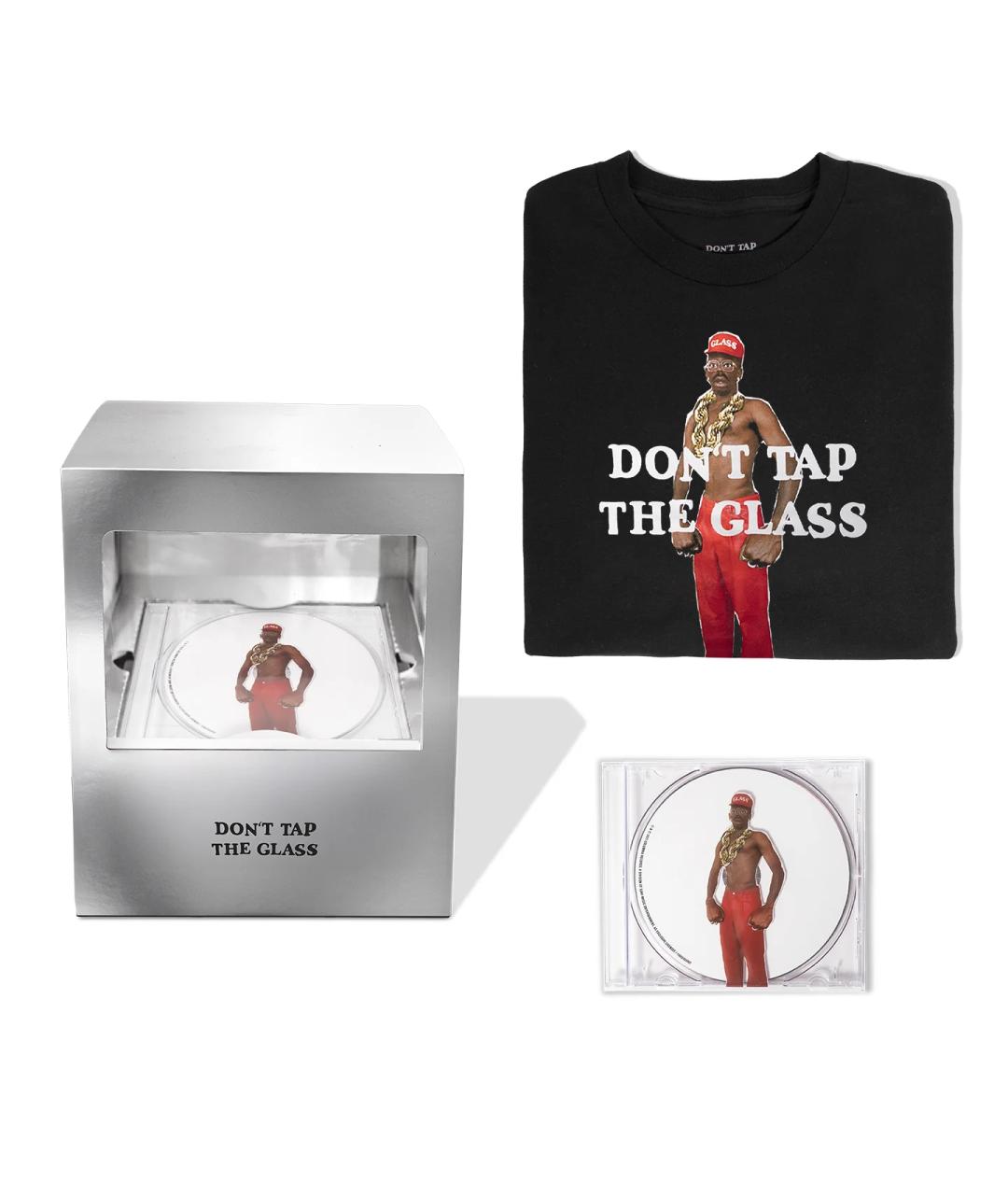 Golf Le Fleur Черная хлопковая футболка, фото 2