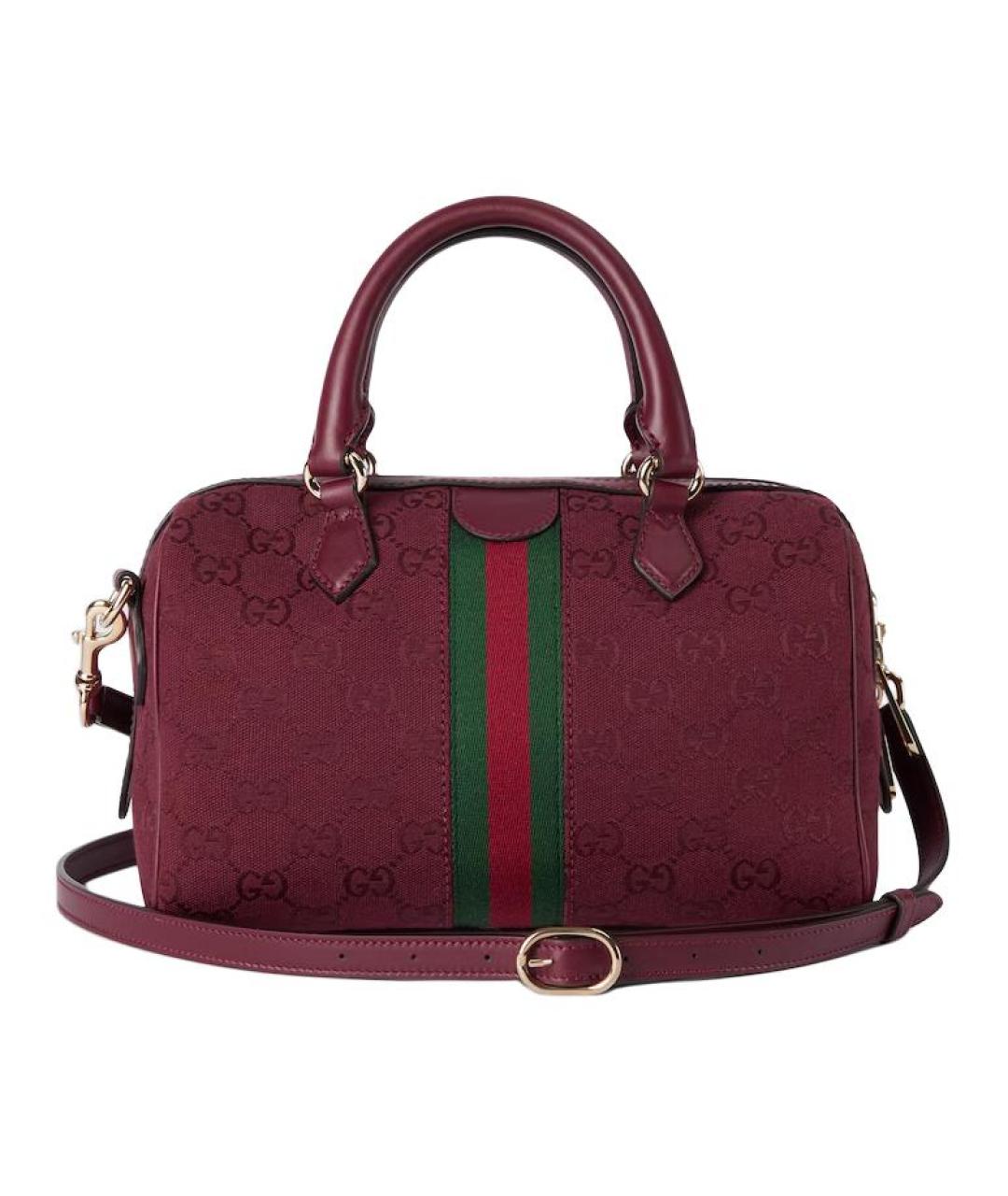 GUCCI Бордовая сумка через плечо, фото 4