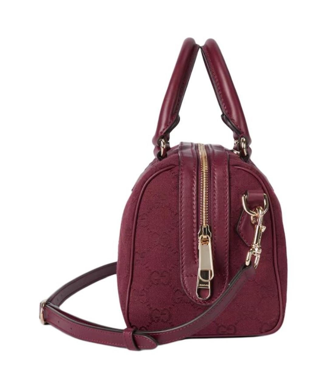 GUCCI Бордовая сумка через плечо, фото 3