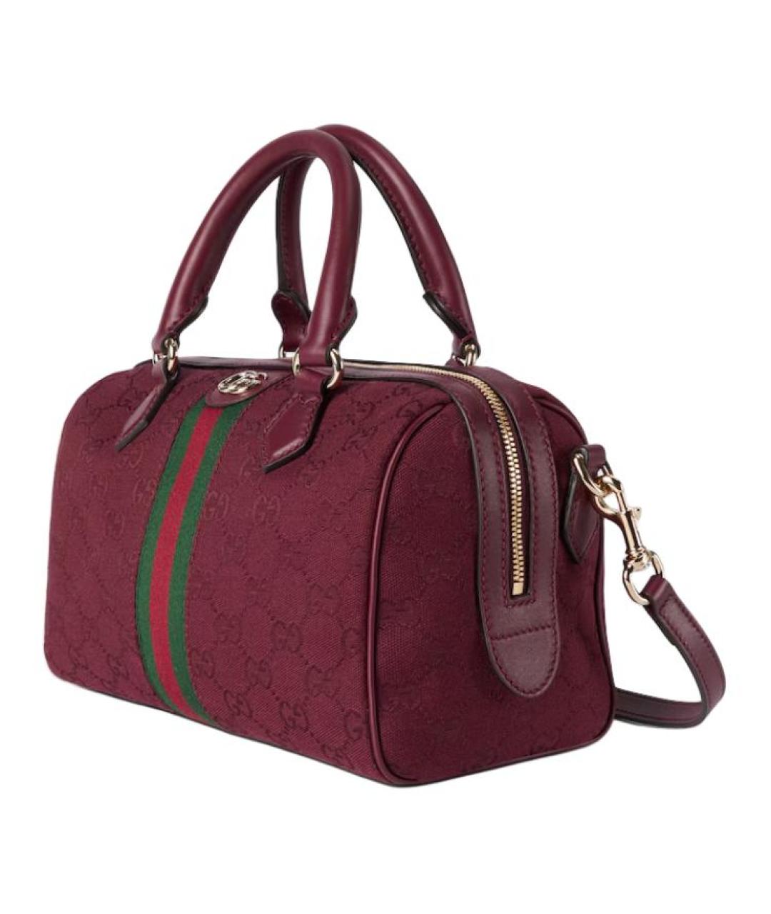 GUCCI Бордовая сумка через плечо, фото 2