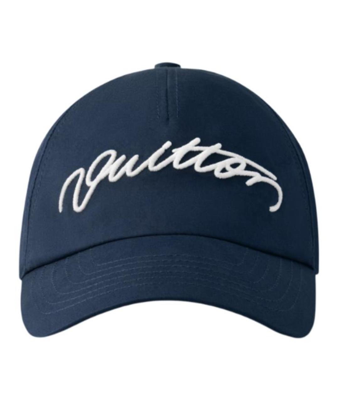 LOUIS VUITTON Темно-синяя хлопковая кепка/бейсболка, фото 2