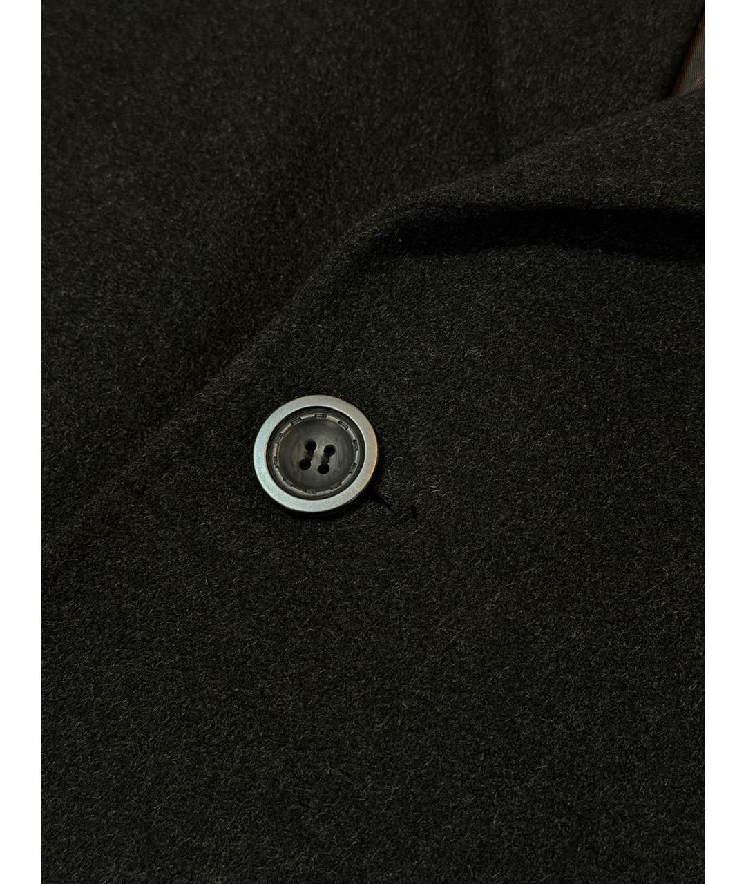 GIORGIO ARMANI Серое кашемировое пальто, фото 8