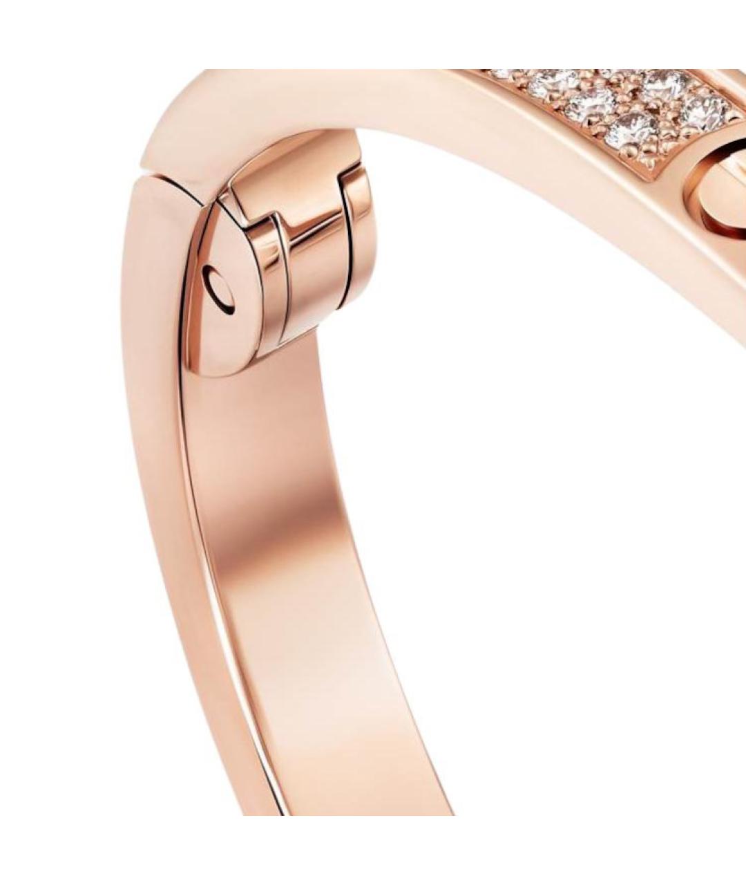 CARTIER Золотой браслет из розового золота, фото 2