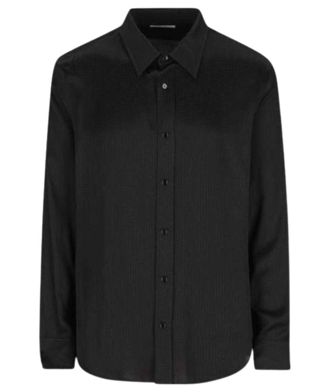 CELINE Черная классическая рубашка, фото 1