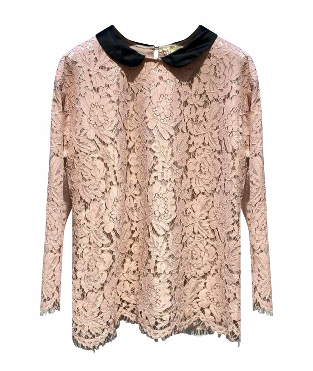 MONNALISA Розовый хлопковый детская футболка / топ, фото 1