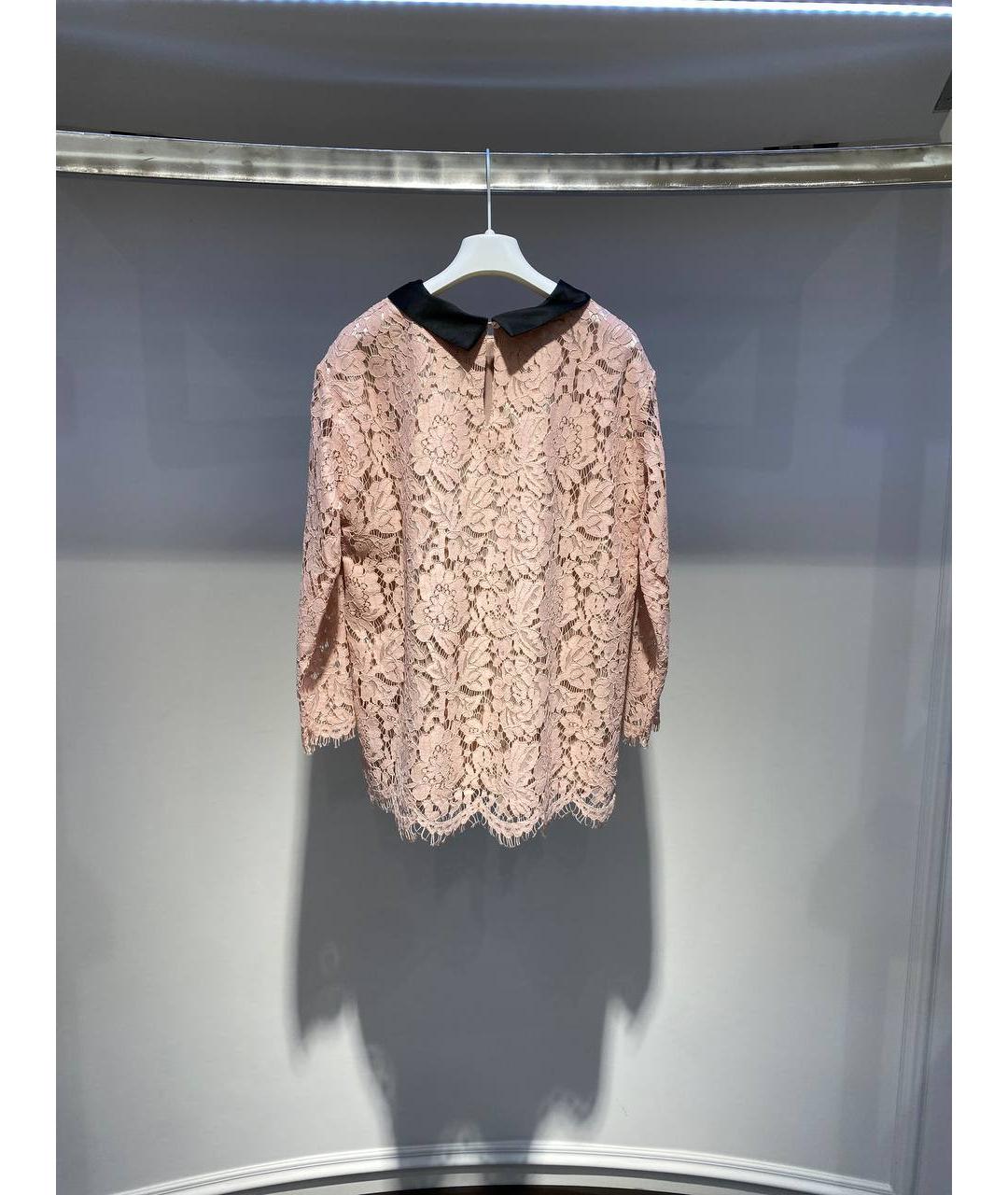 MONNALISA Розовый хлопковый детская футболка / топ, фото 3