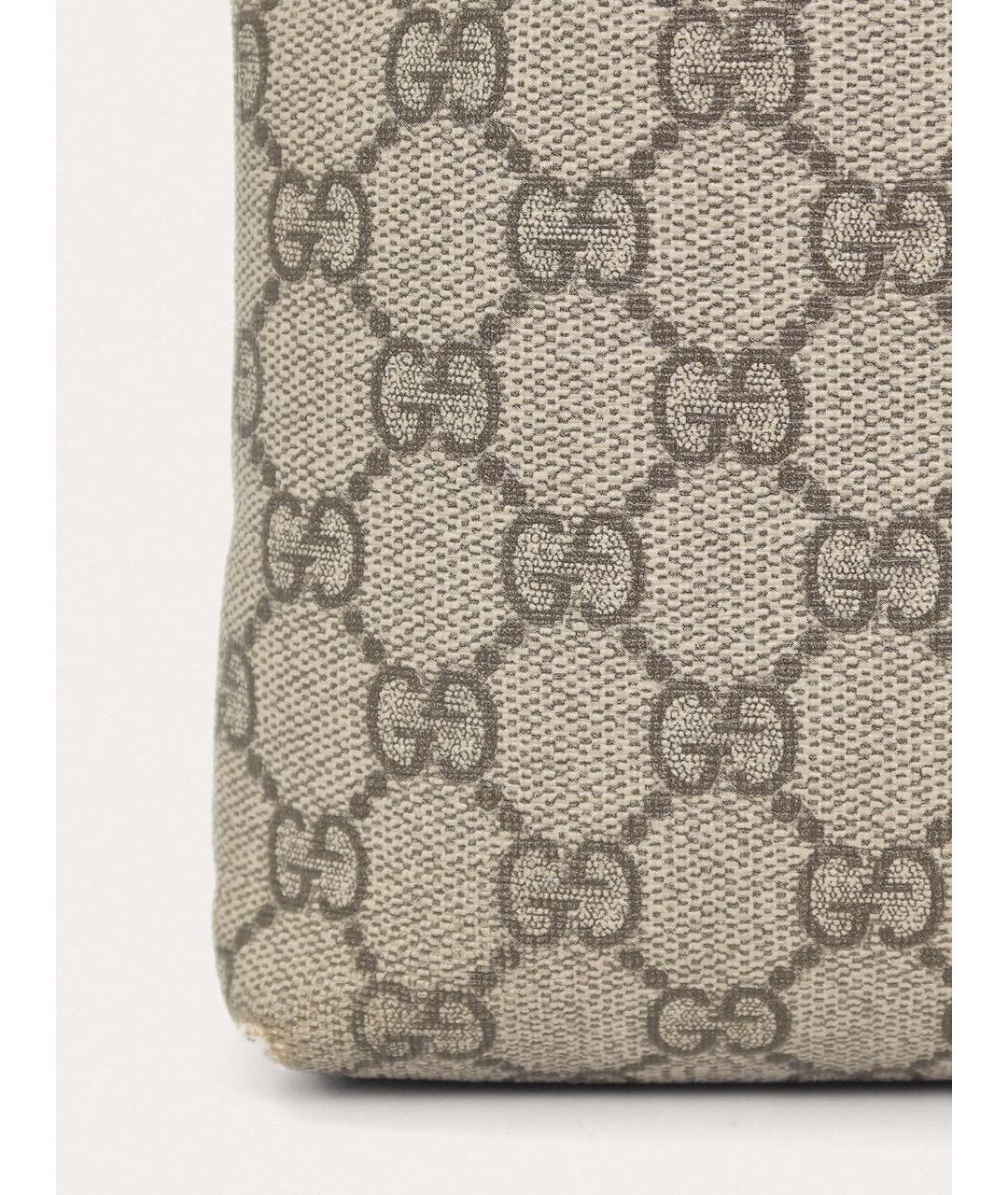 GUCCI Бежевая сумка на плечо, фото 6