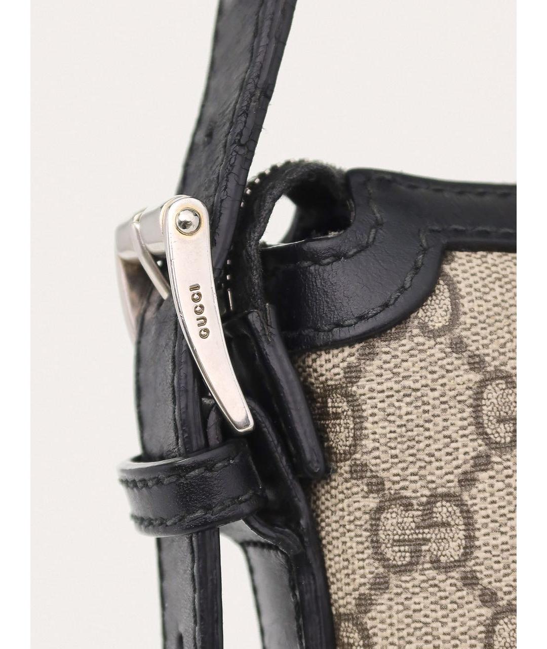 GUCCI Бежевая сумка на плечо, фото 5