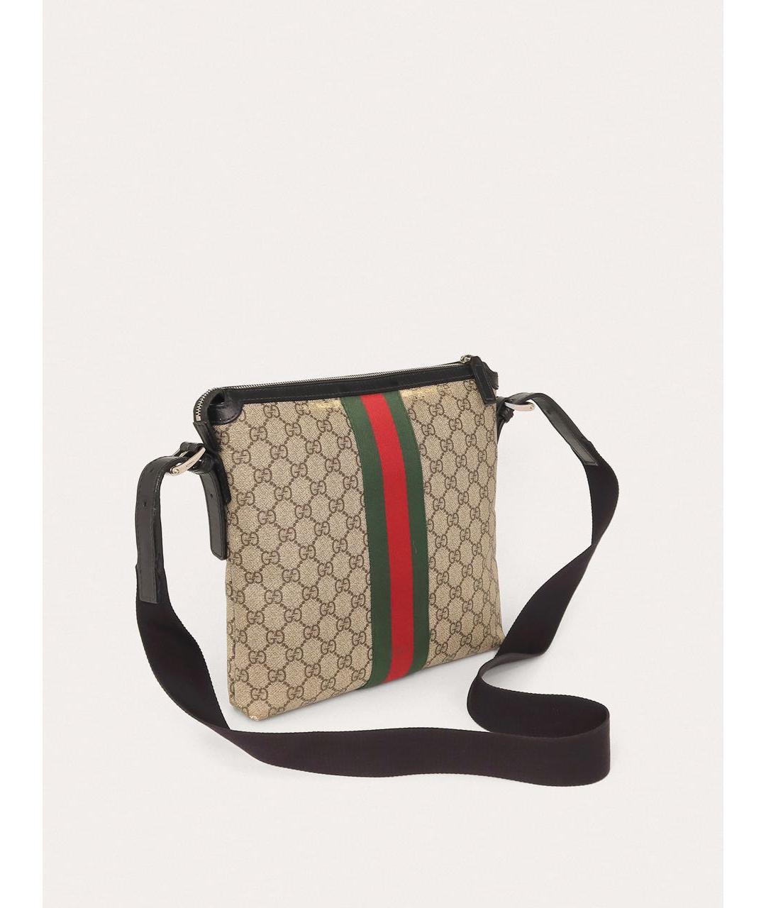 GUCCI Бежевая сумка на плечо, фото 7