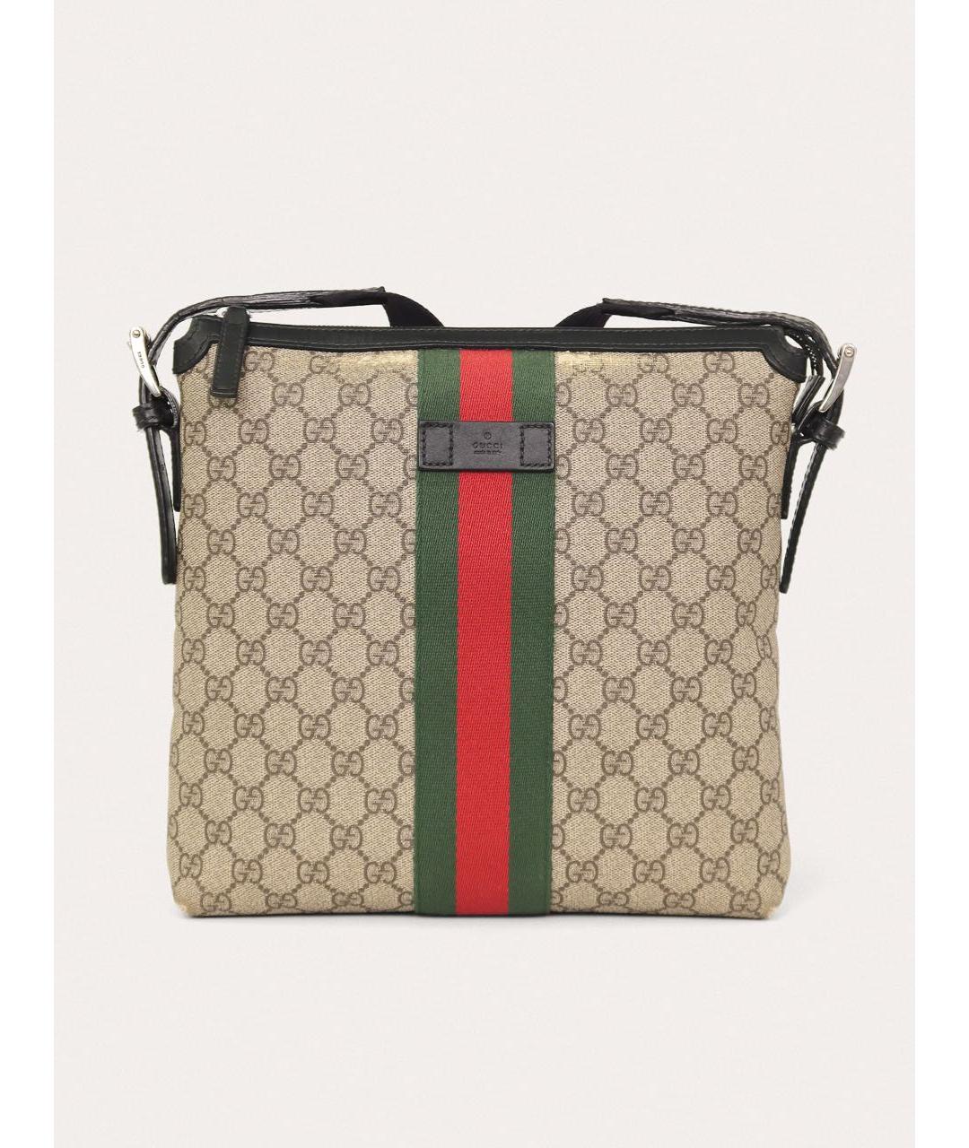 GUCCI Бежевая сумка на плечо, фото 9