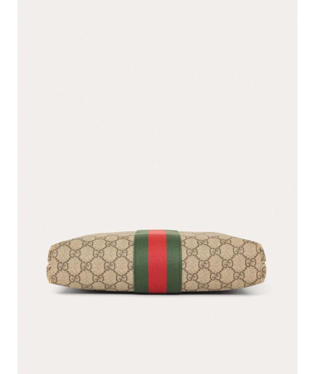 GUCCI Бежевая сумка на плечо, фото 4