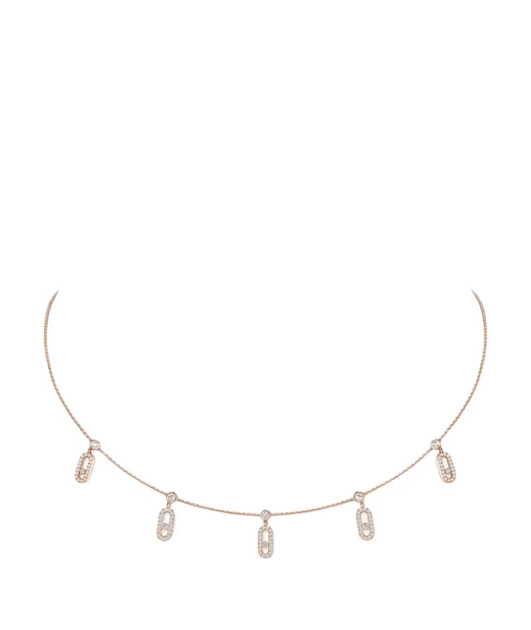 MESSIKA Золотая подвеска из розового золота, фото 1