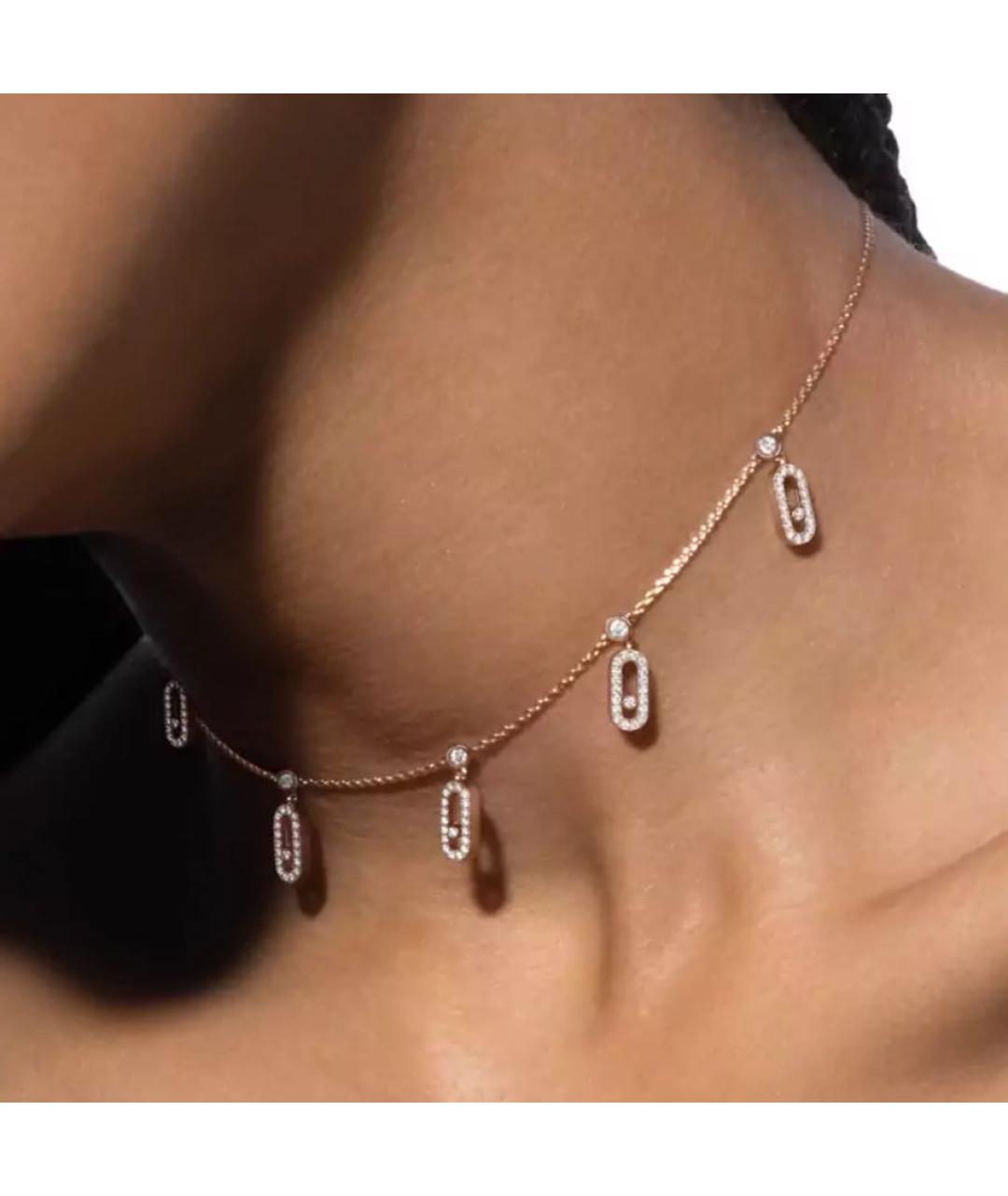 MESSIKA Золотая подвеска из розового золота, фото 2