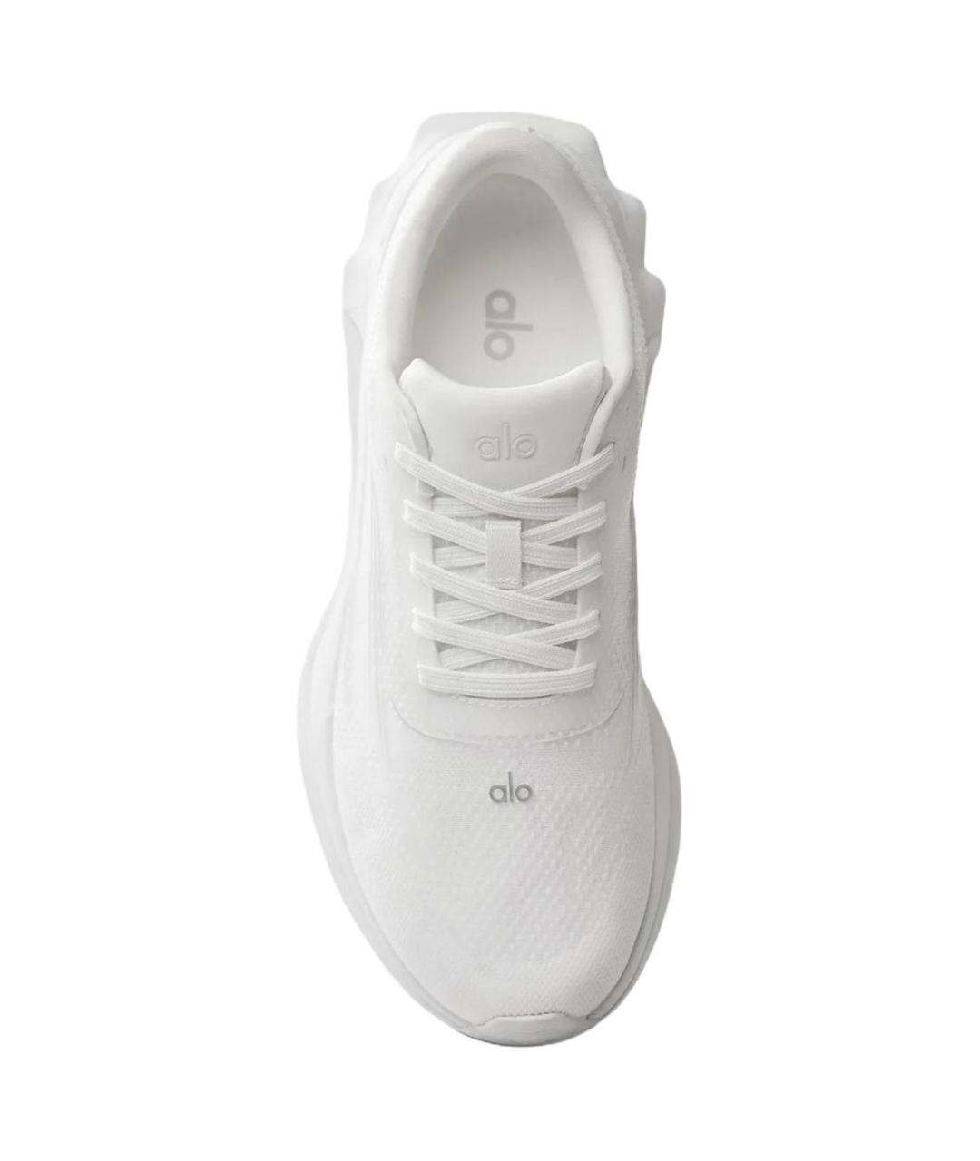 ALO YOGA Белые кроссовки, фото 3