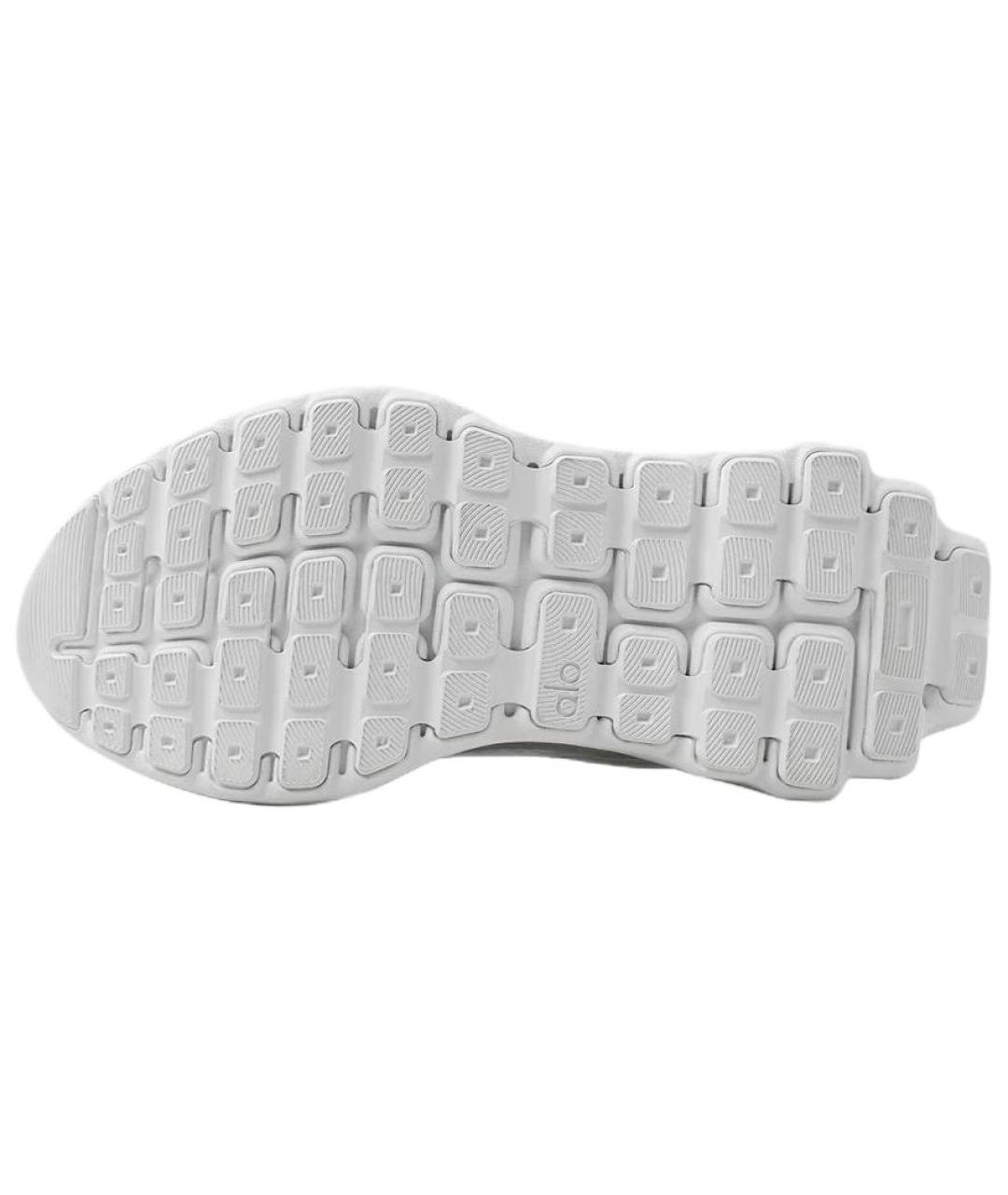 ALO YOGA Белые кроссовки, фото 4