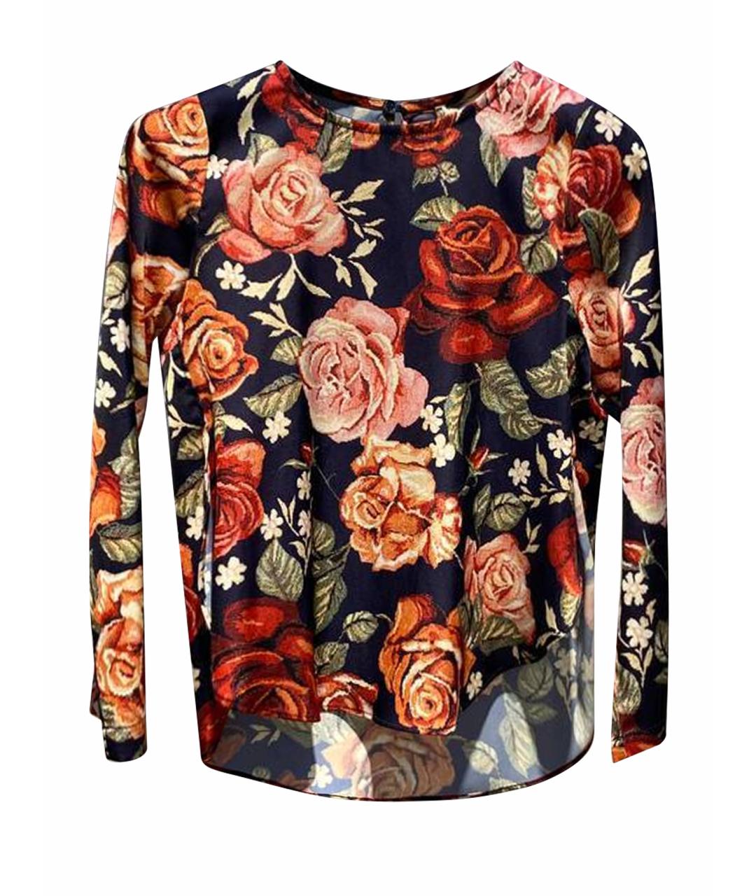 MONNALISA Мульти шелковый детская футболка / топ, фото 1