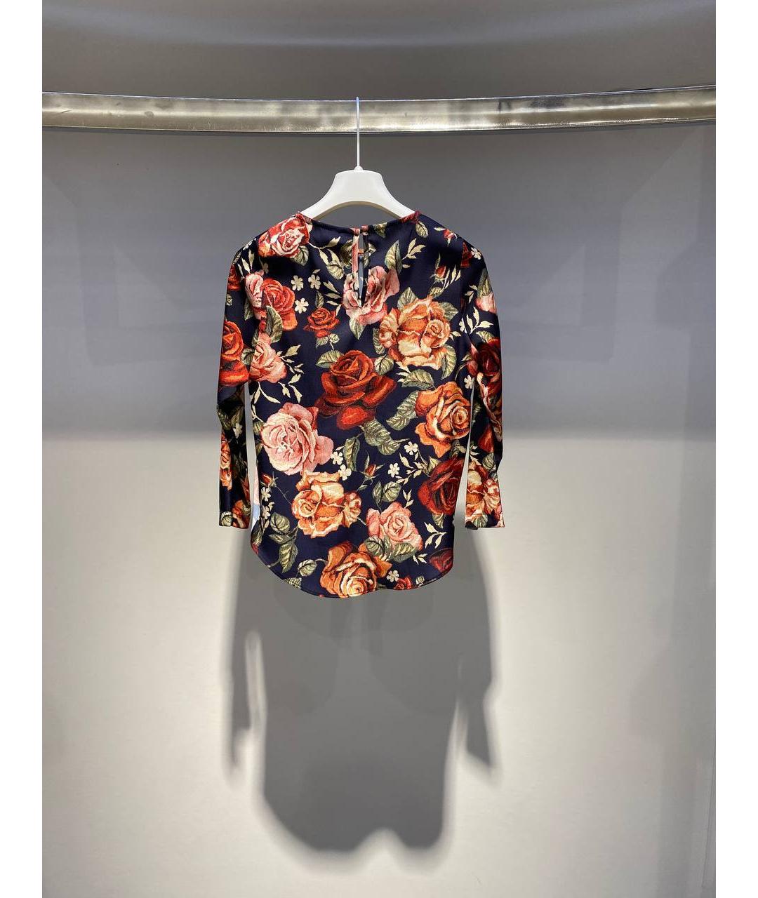 MONNALISA Мульти шелковый детская футболка / топ, фото 3