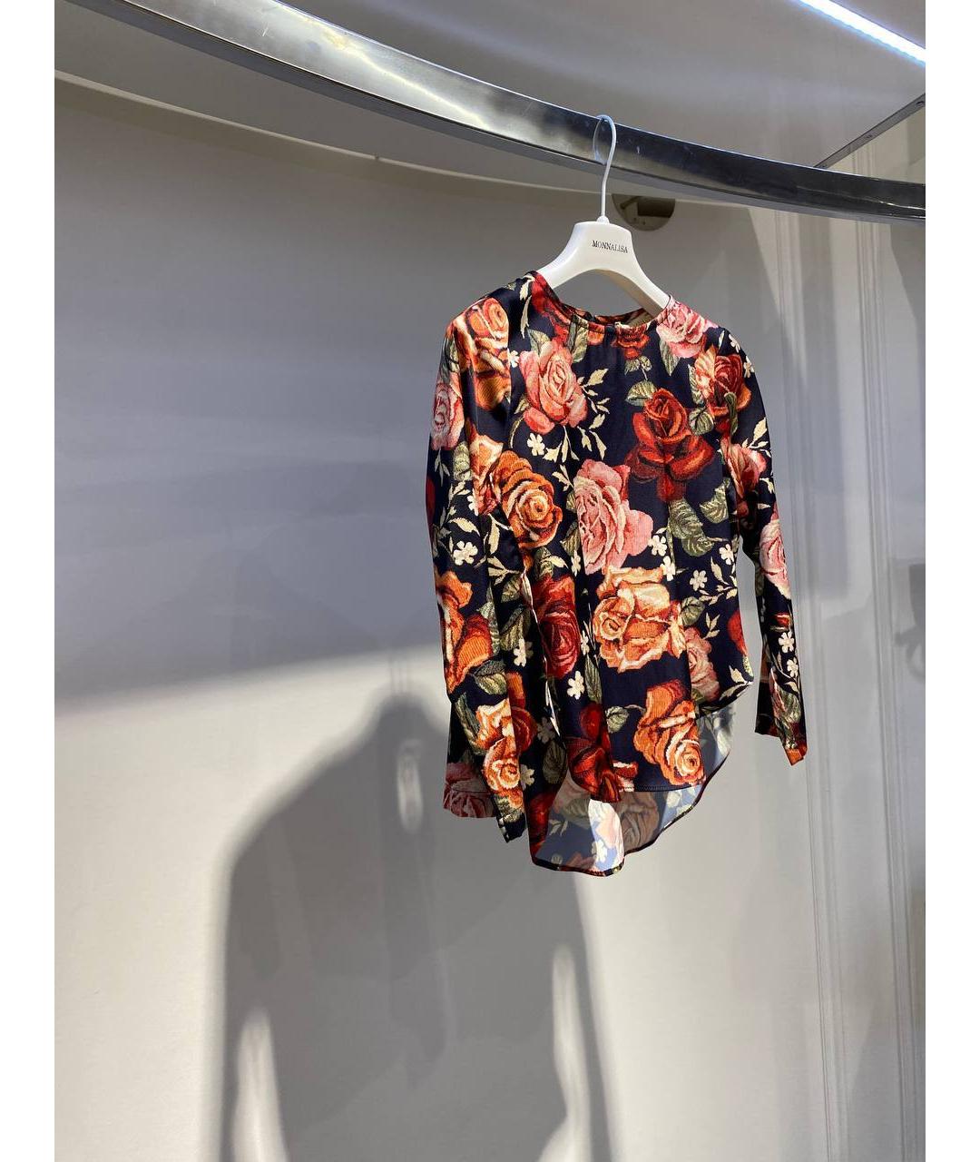 MONNALISA Мульти шелковый детская футболка / топ, фото 2