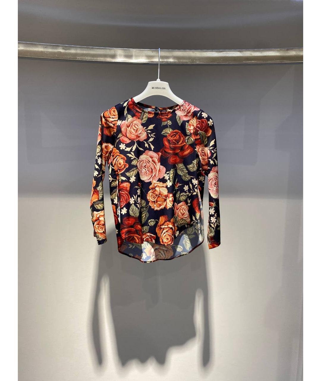 MONNALISA Мульти шелковый детская футболка / топ, фото 4