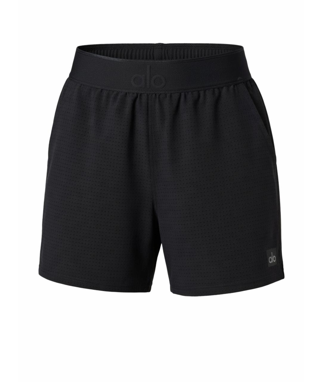 ALO YOGA Черные спортивные брюки и шорты, фото 1