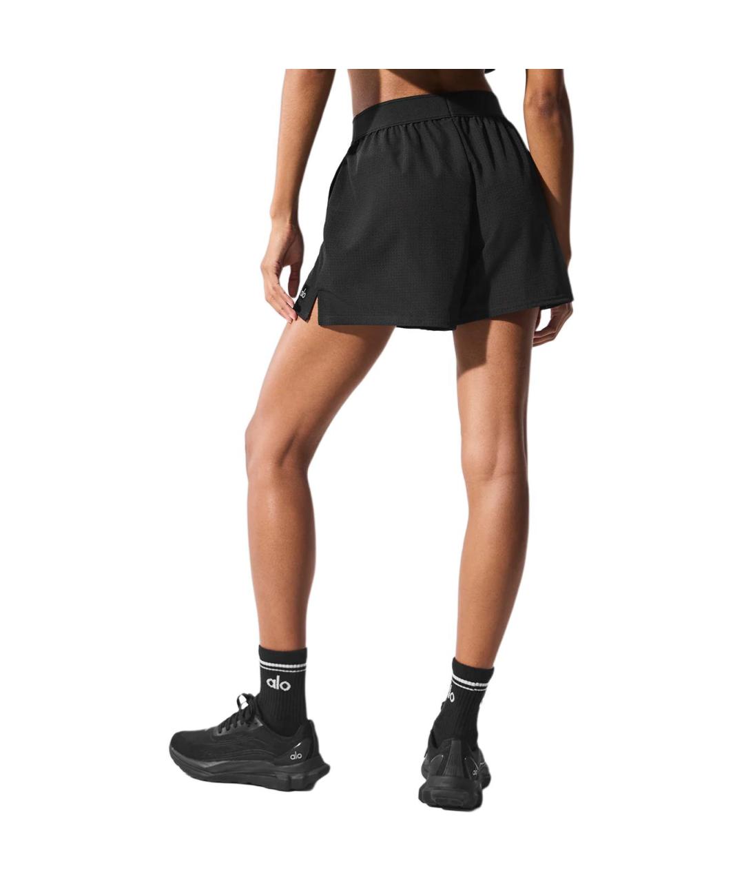 ALO YOGA Черные спортивные брюки и шорты, фото 2