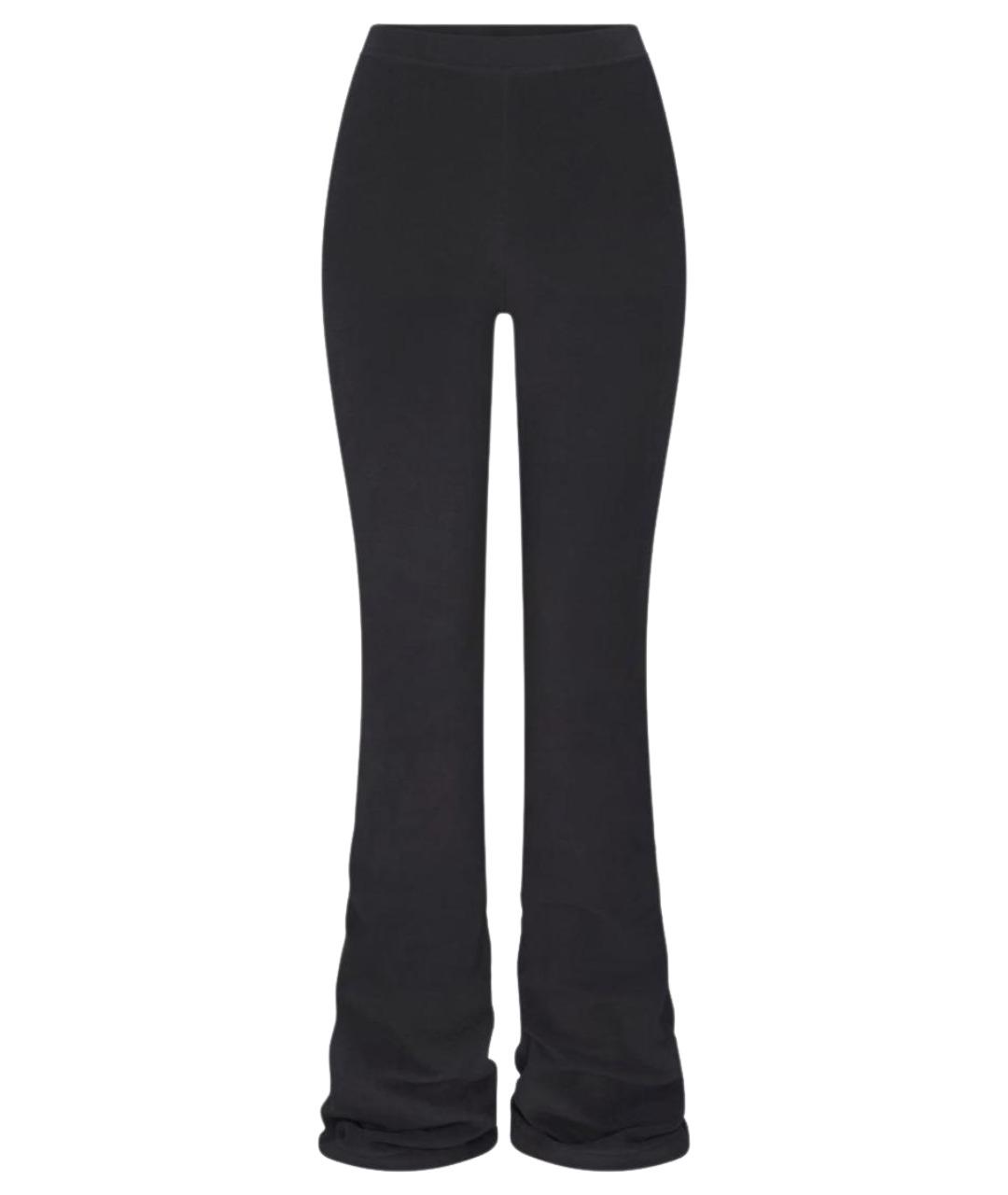 SKIMS Антрацитовые прямые брюки, фото 1