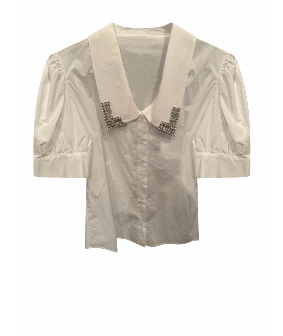 LIU JO Белая хлопковая рубашка, фото 1