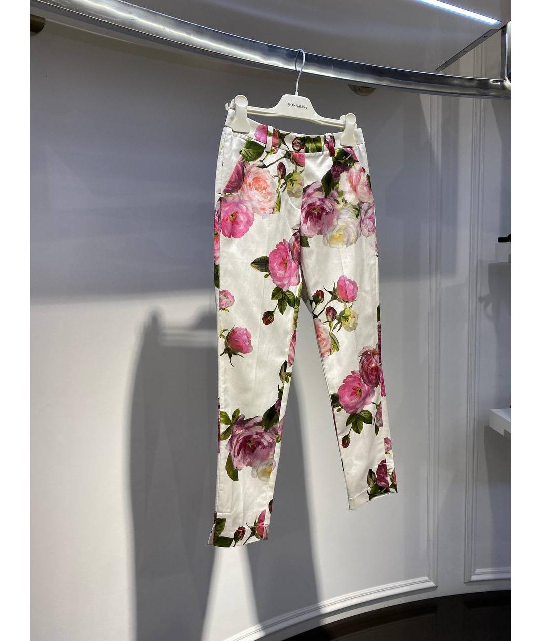 MONNALISA Мульти хлопковые брюки и шорты, фото 2