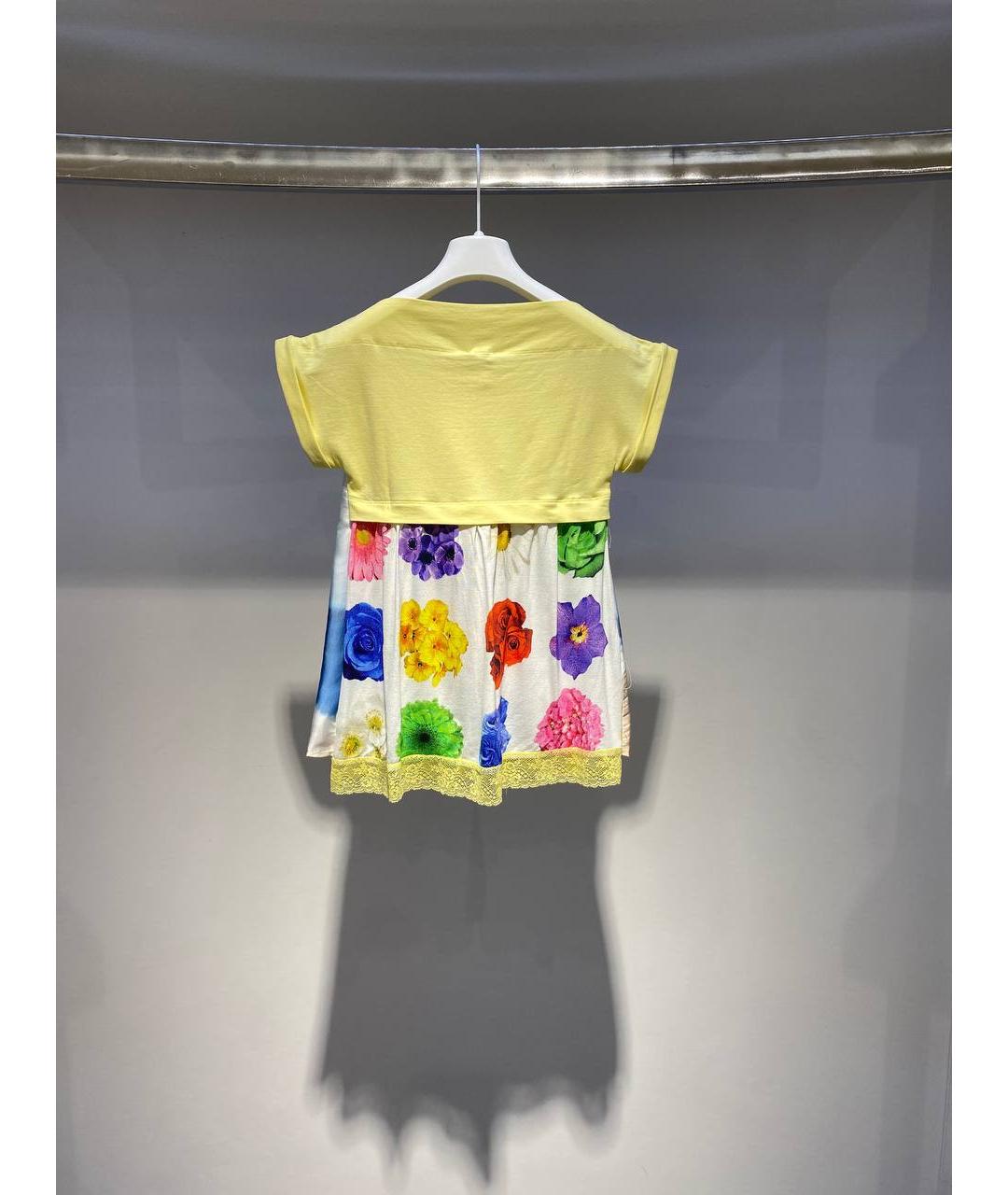 MONNALISA Мульти шелковый детская футболка / топ, фото 3